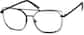 Angle view of Square Glasses 3217421 in Black thumbnail