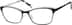 Cat-Eye Glasses 3217521 in Black