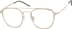 Aviator Glasses 3217714 in Gold