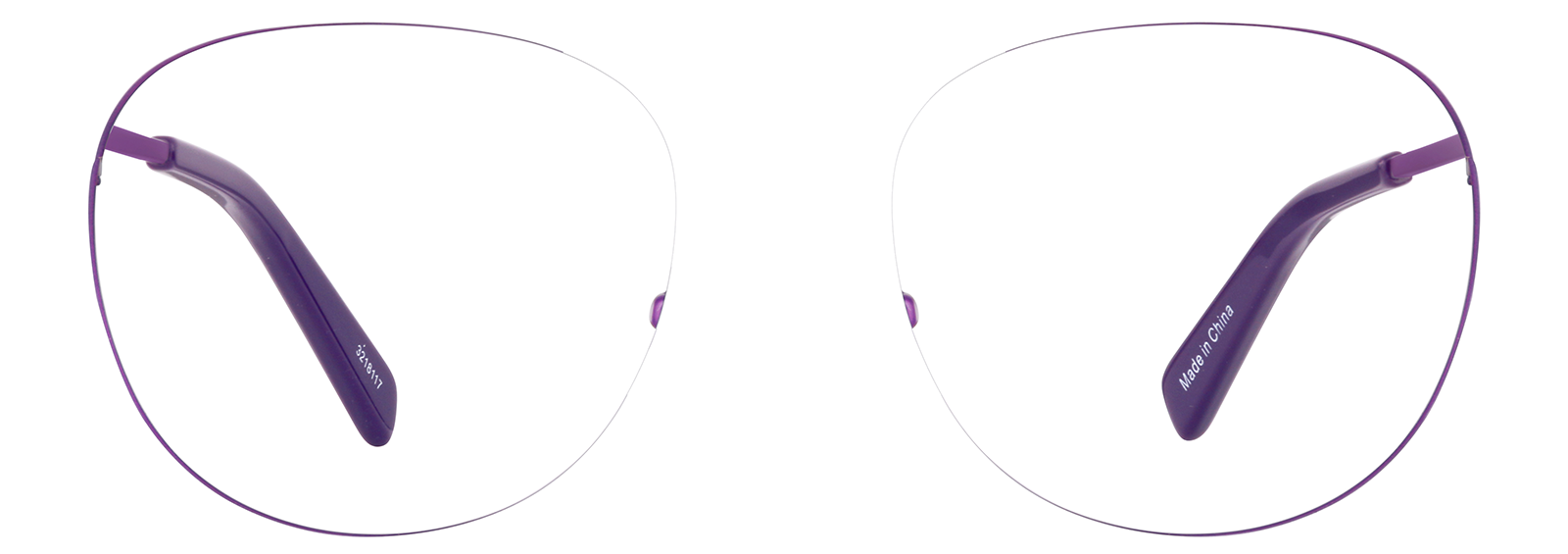 Red Round Glasses #3218118 | Zenni Optical