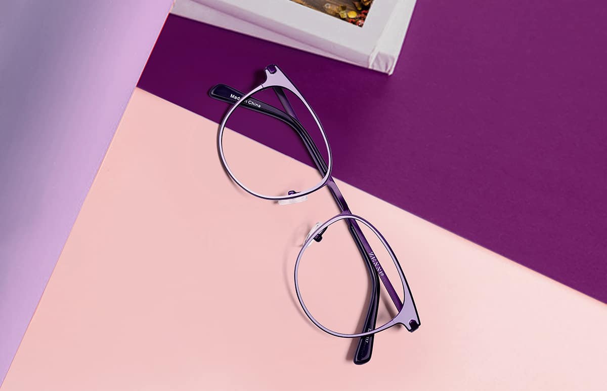 Green Round Glasses 3218124 Zenni Optical Canada