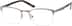 Square Glasses 321812 in Silver Gray