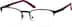 Square Glasses 321821 in Black
