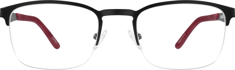 black square glasses 321821