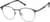 Angle view of Round Glasses 3218212 in Gray thumbnail