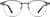 Front view of Round Glasses 3218212 in Gray thumbnail