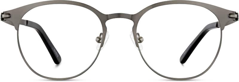 Gray Round Glasses