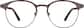 Front view of Browline Glasses 3218215 in Brown thumbnail