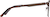 Side view of Round Glasses 3218215 in Brown thumbnail
