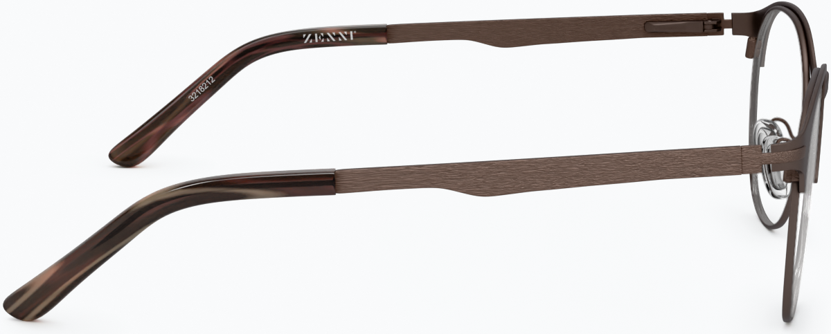 Side view of Browline Glasses 3218215 in Brown thumbnail
