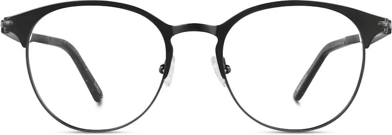 Black Round Glasses