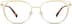 Cat-Eye Glasses 3218314 in Gold