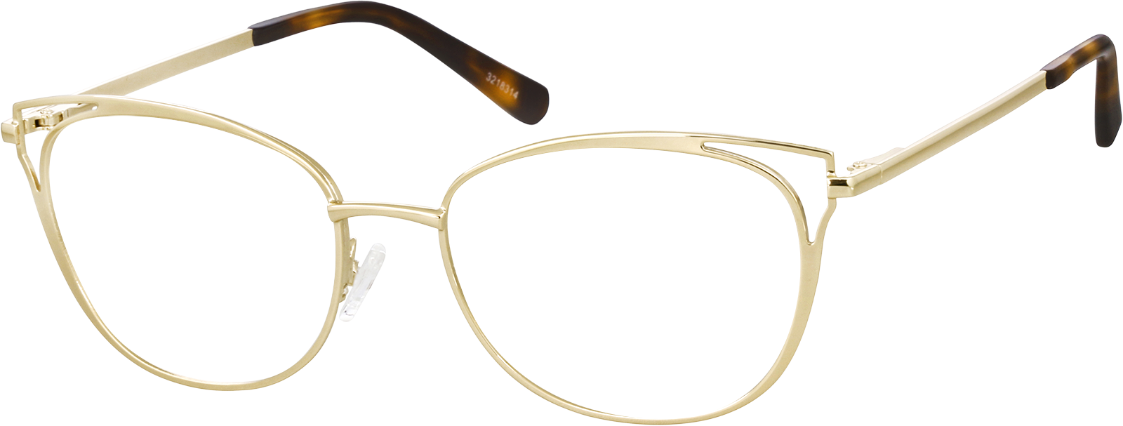 Pink Cat-Eye Glasses #3218319 | Zenni Optical