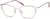 Angle view of Cat-Eye Glasses 3218319 in Pink thumbnail