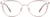 Front view of Cat-Eye Glasses 3218319 in Pink thumbnail