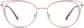Front view of Cat-Eye Glasses 3218319 in Pink thumbnail