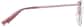 Side view of Cat-Eye Glasses 3218319 in Pink thumbnail