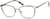 Angle view of Cat-Eye Glasses 3218324 in Moss thumbnail