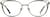 Front view of Cat-Eye Glasses 3218324 in Moss thumbnail