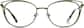 Front view of Cat-Eye Glasses 3218324 in Moss thumbnail