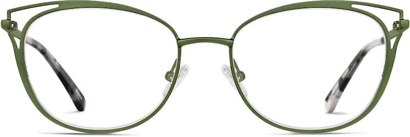 Moss Cat-Eye Glasses