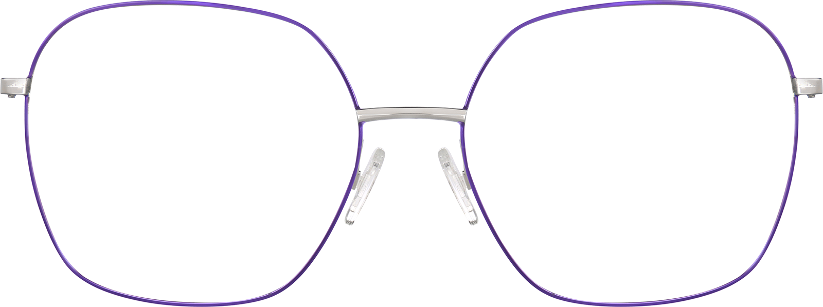 …φ(・_・ Black/Gold Square Glasses #3218621 | Zenni Optical Canada