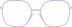 Square Glasses 3218617 in Ultraviolet