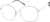 Angle view of Square Glasses 3218621 in Black thumbnail