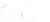 Angle view of Square Glasses 3218621 in Black thumbnail