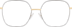Square Glasses 3218621 in Black