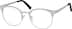 Browline Glasses 3218711 in Silver