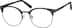 Browline Glasses 3218721 in Black