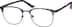 Browline Glasses 3219017 in Cosmic