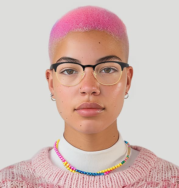 Image of Browline Glasses
