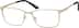 Rectangle Glasses 3219211 in Champagne