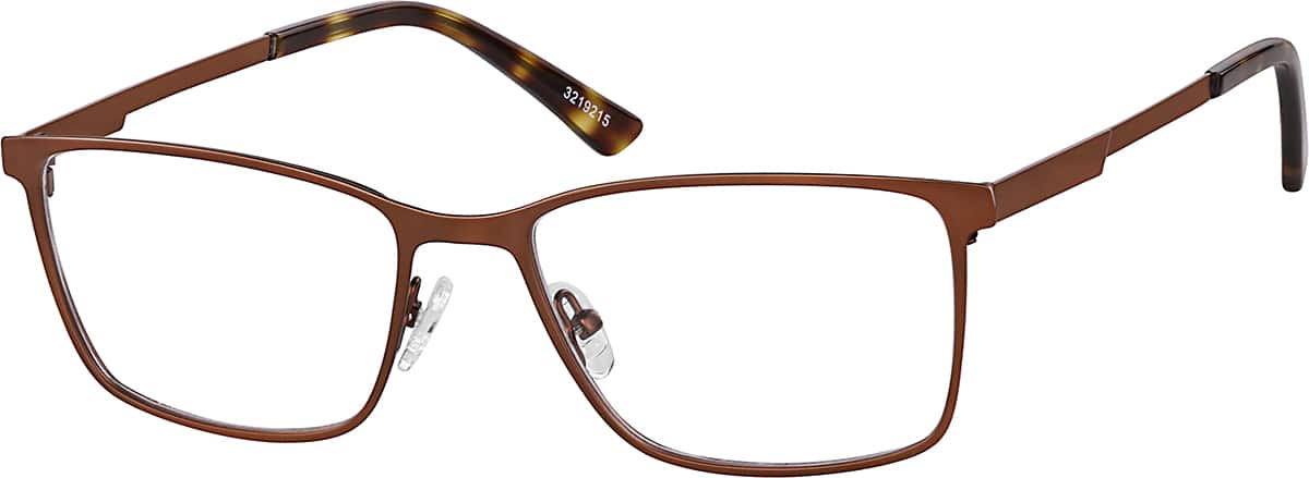 Rakaページ Black Rectangle Glasses #3219221 | Zenni Optical