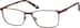 Rectangle Glasses 3219215 in Copper