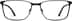 Rectangle Glasses 3219221 in Black