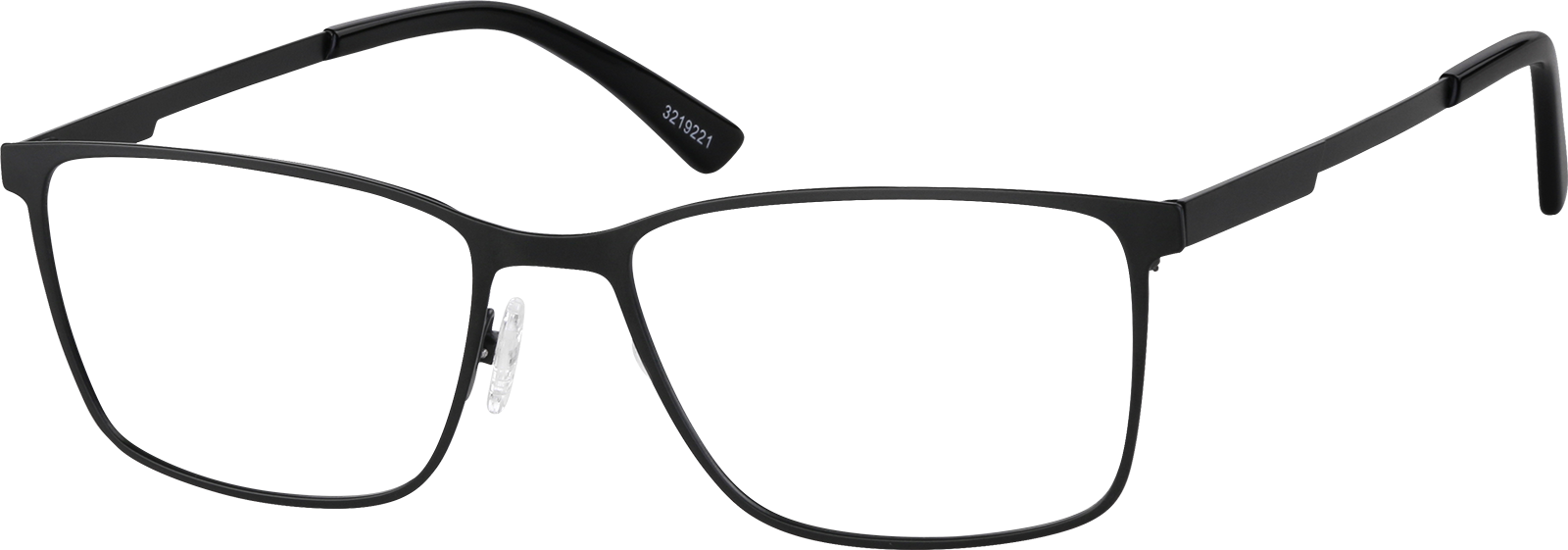 ☻☺︎です EasyClip Men's EC318 Prescription Eyeglasses with Case
