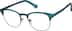 Browline Glasses 321924 in Green