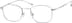 Square Glasses 3219311 in Silver