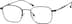Square Glasses 3219321 in Black