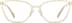 Cat-Eye Glasses  3219514 in Gold