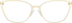 Cat-Eye Glasses 3219514 in Gold
