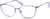 Angle view of Cat-Eye Glasses  3219517 in Purple thumbnail