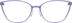 Cat-Eye Glasses 3219517 in Purple