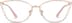 Cat-Eye Glasses  3219519 in Rose Gold