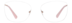 Cat-Eye Glasses 3219519 in Rose Gold
