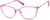 Angle view of Cat-Eye Glasses  3219527 in Pink thumbnail