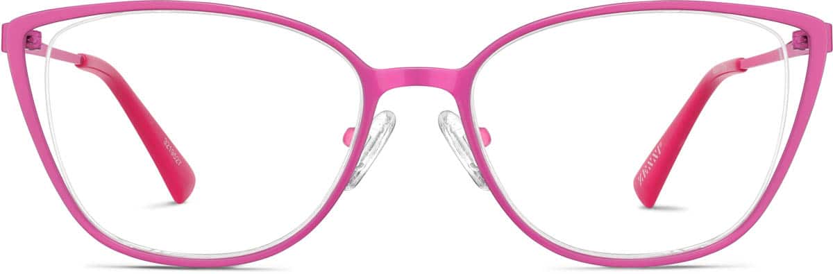 Pink Cat-Eye Glasses #3219527 | Zenni Optical Canada
